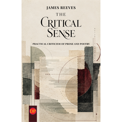 Front cover of The Critical Sense by James Reeves