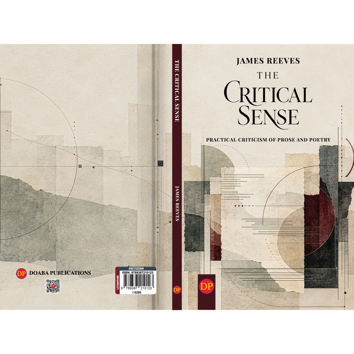 Full paperback jacket of The Critical Sense by James Reeves
